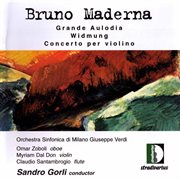 Maderna : Grande Aulodia, Widmung & Concerto Per Violino cover image cdn