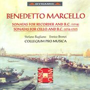 Marcello : Recorder Sonatas / Cello Sonatas cover image cdn