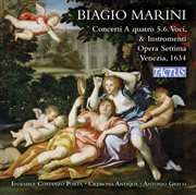 Marini : Per Le Musiche Di Camera Concerti, Op. 7 cover image cdn
