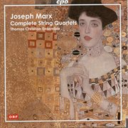 Marx : Complete String Quartets cover image cdn