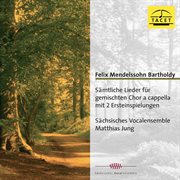 Mendelssohn : Choral Works cover image cdn