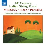 Messina : Beffa A Don Chisciotte Suite (la) / Rota. Concerto For Strings / Pessina. Concertango cover image cdn