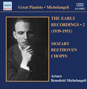 Michelangeli, Arturo Benedetti : Early Recordings, Vol. 2 (1939-1951) cover image cdn