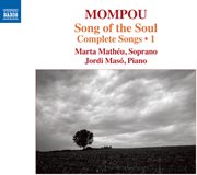 Mompou : Complete Songs, Vol. 1 cover image cdn