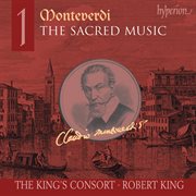 Monteverdi : Sacred Music Vol. 1 cover image cdn
