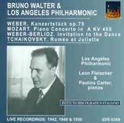Mozart, W.a. : Piano Concerto No. 23 / Weber, C.m. Von. Konzertstuck, Op. 79 / Tchaikovsky, P.i.. ... cover image cdn