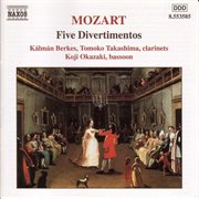Mozart : 5 Divertimentos, K. Anh. 229 cover image cdn