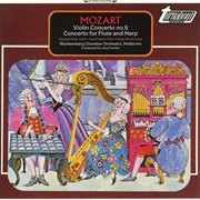 Mozart : Concerto For Flute And Harp In C Major & Violin Concerto No. 5 In A Major "Turkish" cover image cdn