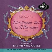 Mozart : Divertimento No. 15 in B-Flat Major, K. 287; Divertimento in E-Flat Major, K. 113 [Vienna Oc cover image cdn