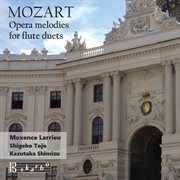 Mozart : Opera Excerpts (arr. For Flute Duo) cover image cdn