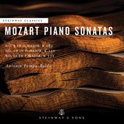 Mozart : Piano Sonatas Nos. 5, 10 & 12 cover image cdn