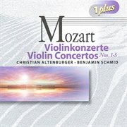Mozart : Violin Concertos Nos. 1-5 cover image cdn