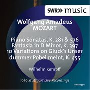 Mozart : Works For Piano cover image cdn