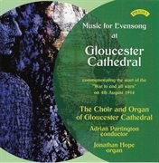 Music For Evensong At Gloucester Cathedral cover image cdn
