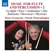 Music For Flute And Percussion, Vol. 2 cover image cdn