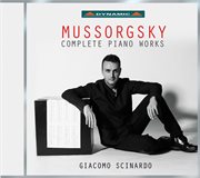 Mussorgsky : Complete Piano Works cover image cdn