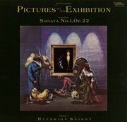 Mussorgsky : Pictures At An Exhibition. Ginastera. Piano Sonata No. 1, Op. 22 cover image cdn