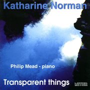 Norman, K. : Transparent Things cover image cdn
