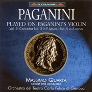 Paganini Played On Paganini's Violin, Vol. 2 cover image cdn