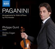 Paganini, Arr. Kreisler : La Campanella. Le Streghe. Variations cover image cdn
