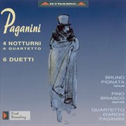 Paganini, N. : 4 Nocturnes / 6 Duets / Quartet No. 7 (arr. For String Quartet) cover image cdn