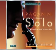 Paganini : Works For Solo Violin (complete) cover image cdn