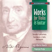 Paganini : Works For Violin & Guitar cover image cdn