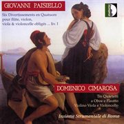 Paisiello : 6 Divertissements. Cimarosa. 3 Quartetti cover image cdn