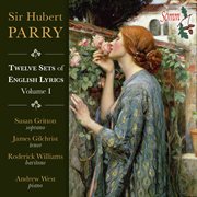 Parry : 12 Sets Of English Lyrics, Vol. 1 cover image cdn