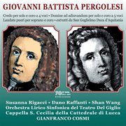 Pergolesi : Choral Works (live) cover image cdn