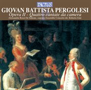 Pergolesi : Quattro Cantate Da Camera cover image cdn
