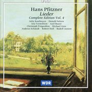 Pfitzner : Lieder (complete Edition, Vol. 4) cover image cdn