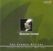 Piano Recital : Badura-Skoda, Paul. Bach, J.s. / Brahms, J. / Bartok , B. / Debussy, C. cover image cdn