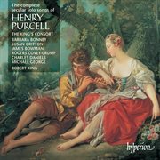 Purcell : The Complete Secular Solo Songs cover image cdn