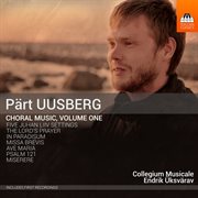 Pärt Uusberg : Choral Music, Vol. 1 cover image cdn