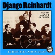 Quintet Of The Hot Club Of France : First Recordings! cover image cdn