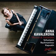R. Schumann, Rachmaninoff & Kapustin : Themes & Variations cover image cdn