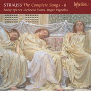 R. Strauss : Complete Songs, Vol. 8 cover image cdn