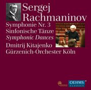 Rachmaninoff : Symphony No. 3 In A Minor, Op. 44 & Symphonic Dances, Op. 45 cover image cdn