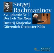 Rachmaninov : Symphony No. 1, Op. 13 & Der Fels, Op. 7 cover image cdn