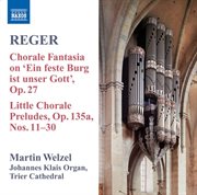 Reger, M. : Organ Works, Vol.  8 cover image cdn