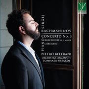 S. Rachmaninov : Piano Concerto No. 3, Piano Music cover image cdn