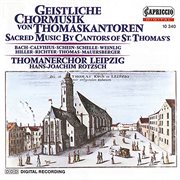 Sacred Music By Cantors Of St. Thomas cover image cdn