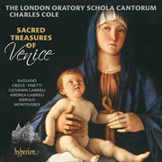 Sacred Treasures of Venice : Motets from the Golden Age of Venetian Polyphony cover image cdn