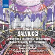 Salviucci : Chamber Works cover image cdn