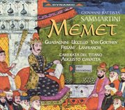 Sammartini : Memet [opera] cover image cdn