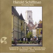 Schiffman, H. : Symphony No. 2 / Blood Mountain Suite / Variations On Branchwater / Ninnerella Var... cover image cdn