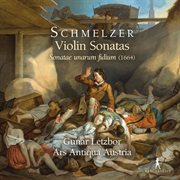 Schmelzer : Violin Sonatas cover image cdn