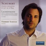 Schubert, F. : Piano Sonatas Nos. 4 And 18 / Lachenmann, H.. 5 Variations On A Theme Of Franz Schu... cover image cdn