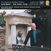 Schubert : Hyperion Song Edition 37 – Schwanengesang & Other Songs cover image cdn